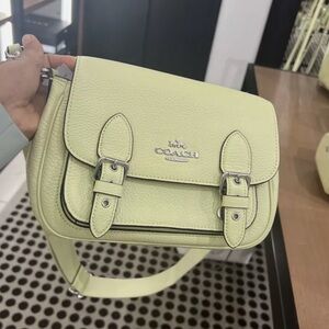 Coach Lucy Bag in Lime Green